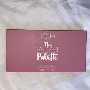 Ciate London “The velvet palette”